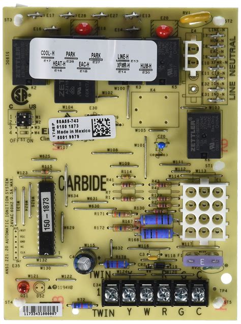 circuit diagram control board