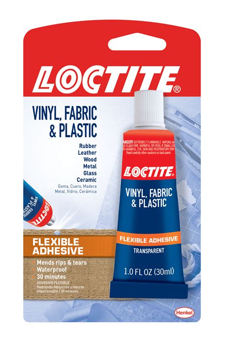 loctite vinyl fabric plastic repair flexible adhesive  ounce