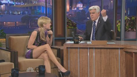 Nackte Julie Bowen In The Tonight Show With Jay Leno