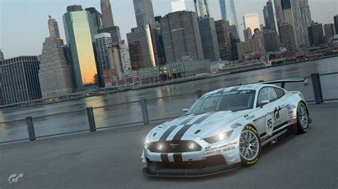 gt sport livery ford mustang gt lm spec ii race car gtplanet
