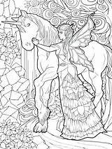 Unicorn Coloring Pages Adults Fairy Adult Advanced Printable Book Fantasy Color Unicorns Fairies Kids Magical Choose Board Getcolorings Bestcoloringpagesforkids Print sketch template