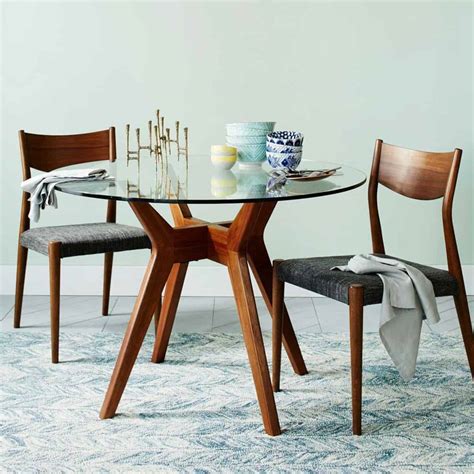 glass dining room tables  add sophistication  mealtime