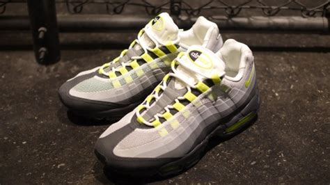 Nike Air Max 95 No Sew Neon Sneakerfiles