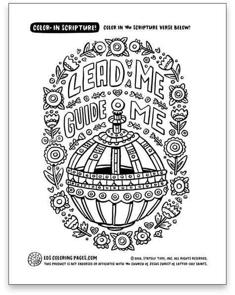 liahona coloring pages  printable coloring pages