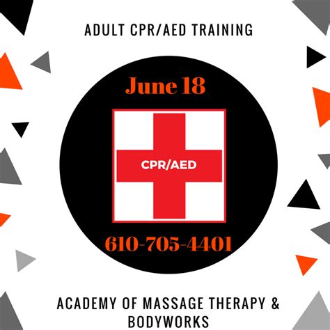 massage therapists and cpr training
