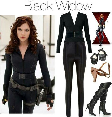 Black Widow Costume By Susan Wilkins On Comic Con Costumes