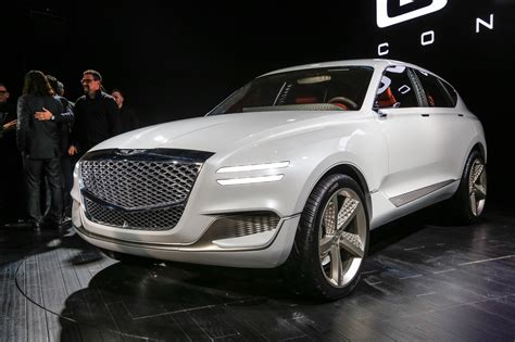future  genesis involves suvs  sedans hybrid power automobile magazine