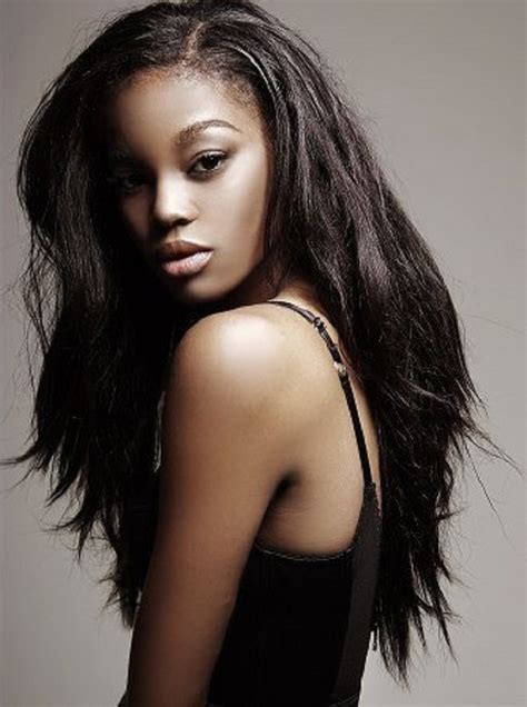 beautiful famous black model gals