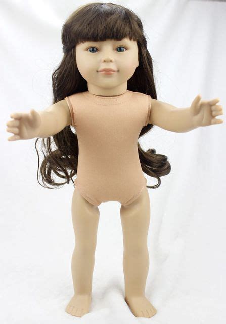 Buy Pursue 18 Lovely Plastic American Girl Naked Doll