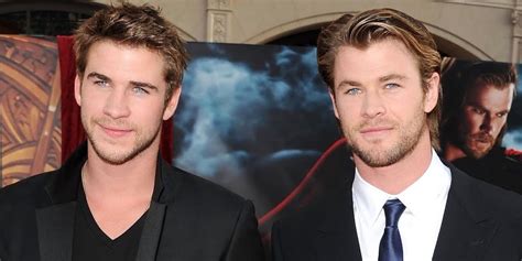 the hemsworth bros in super tight revealing wetsuits makes the world
