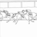 Pages Equestrian Hellokids Jockey sketch template