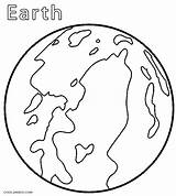 Earth Planet Coloring Pages Color Getcolorings sketch template