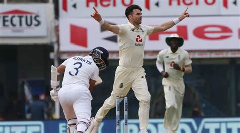 james andersons reverse swing guides england   run win  hosts india cricket news