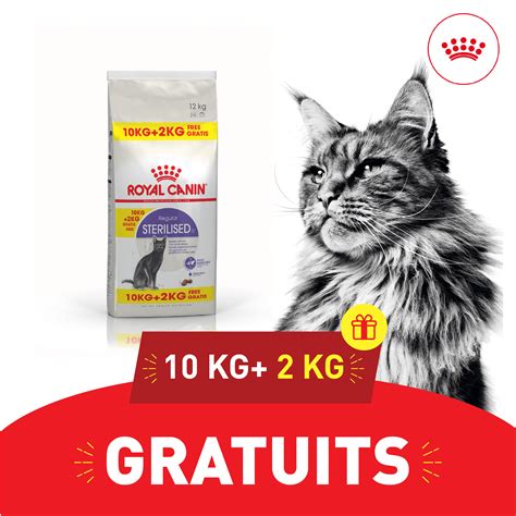 Croquettes Chat Promo Royal Canin Chat Stérilisé 10 2 Kg Tunisie