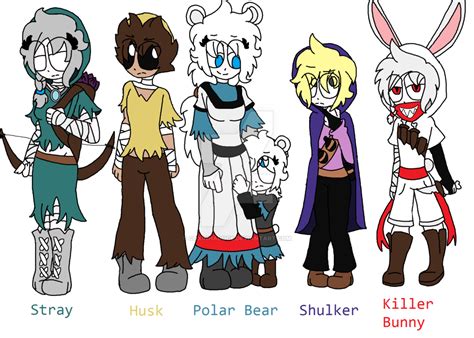 minecraft 1 10 new mobs and others by coxinhadoce on deviantart