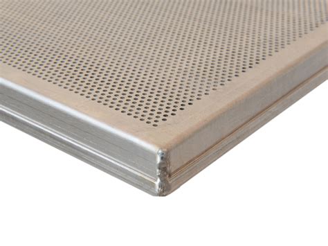 errepan perforated flat tray  straight edges   italy