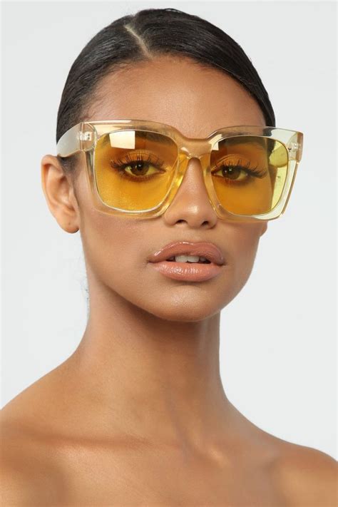 ask away sunglasses yellow sunglasses sunglasses women fashion
