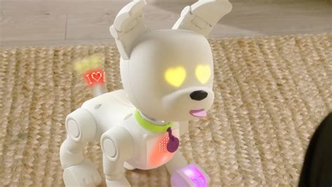 dog   colorful robot dog  friendly   creepy trendradars