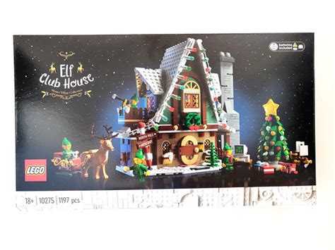 Lego Winter Village Elf Club House 10275 Review – The Brick Fan