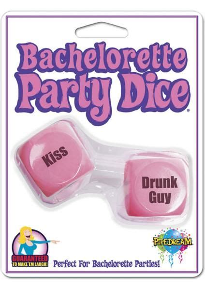 Bachelorette Party Favors Dice On Joy Stick Toys Bachelorette Party