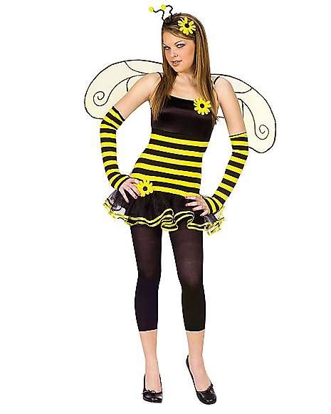 honey bee girls tween costume