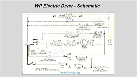 reading schematics part  whirlpool electric dryer schematic voltage maps