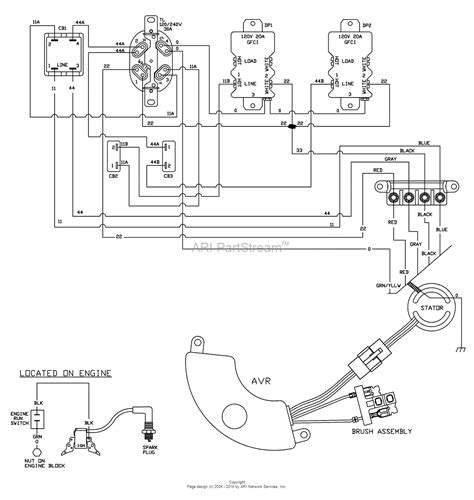 briggs  stratton power products    watt troy bilt parts diagram  wiring