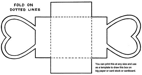 paper box template google search youth  childrens program