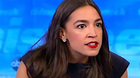 alexandra ocasio cortez threatens  leave politics  democrats dont