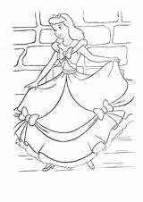 Mice Cinderella Pages Coloring Getcolorings sketch template