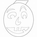 Coloring Carvings Designlooter Pumpkin Pages Kids sketch template