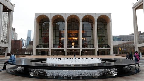 metropolitan opera cancels  fall performances   york times
