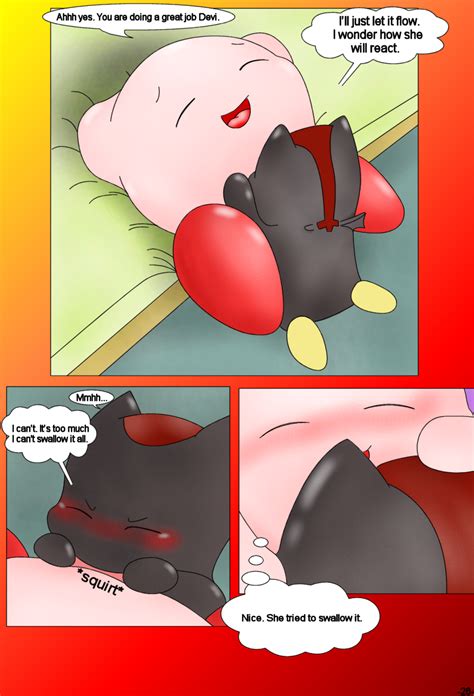 Rule 34 Comic Curby Devi Kirby Kirby Series Nintendo 302024