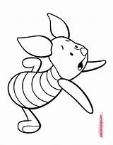 Piglet Coloring Pages Disneyclips Falling Disney Funstuff sketch template