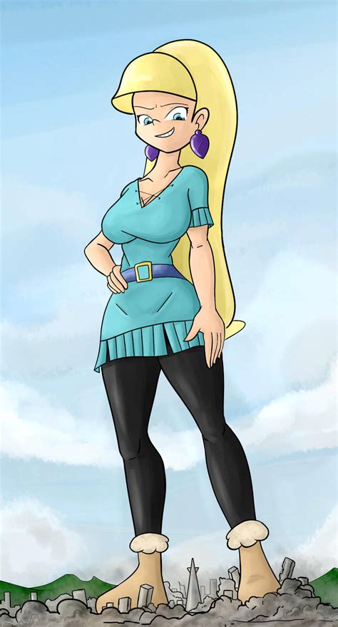 Giantess Draw Pacifica Northwest By Colonel Gabbo On Deviantart