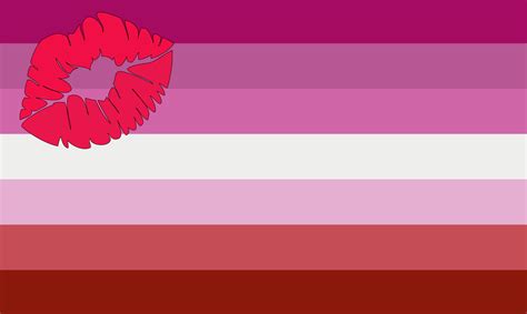 What Does The Lesbian Flag Look Like Nonchalant Magazine