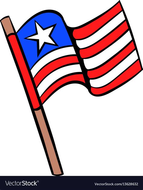 cartoon american flag  pole  wide variety  american flags cartoons options