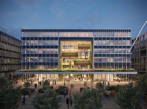erasmus universiteit investeert  nieuw multifunctioneel onderwijsgebouw stedebouw architectuur