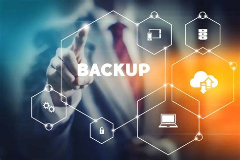 data backup  recovery  important   business  tech