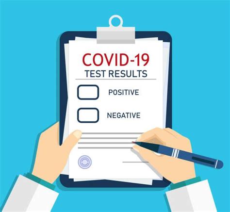 report   home covid test result golden empire elementary school