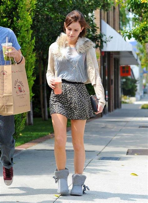 Emma Watson Street Style Best Travel Looks Casual Outfits