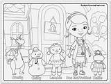 Mcstuffins Doc Bestofcoloring sketch template