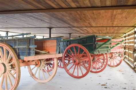 wagon collection doddington hall