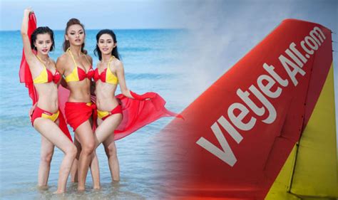 Vietnamese ‘bikini Airline’ With Sexy Flight Attendants Launches New