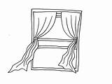 Window Coloring Pages Print sketch template