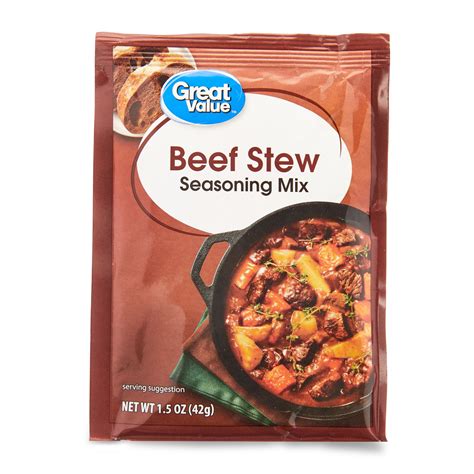 great  beef stew seasoning mix  oz walmartcom