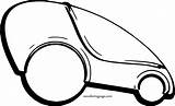 Coloring Car Future Some Wecoloringpage Pages Vehicles sketch template