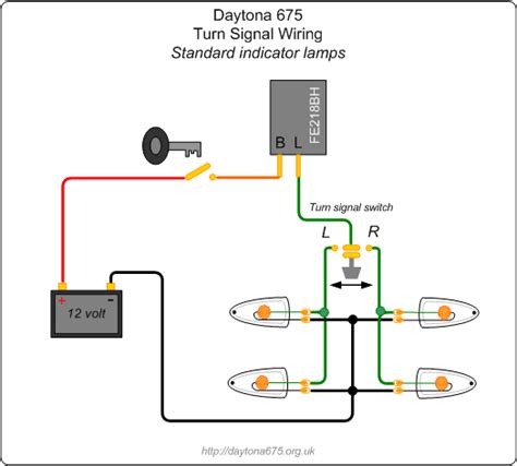 motorcycle led indicator wiring diagram  faceitsaloncom