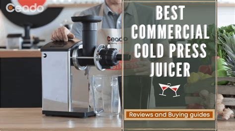top   commercial cold press juicer reviews comparison