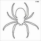 Spider Stencil Printable Halloween Template Cut Stencils Pumpkin Templates Painting Craft Coloring Happy These Transform Everyday Scary Printables Printablee Pages sketch template